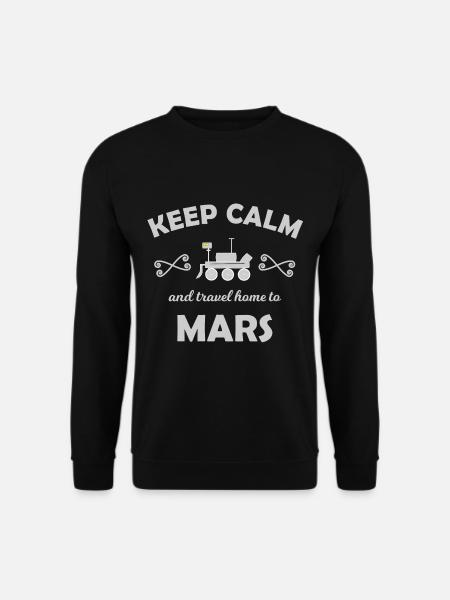 The Mars Mission Team - Unisex Sweatshirt - black