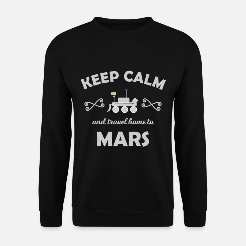 The Mars Mission Team - Unisex Sweatshirt - black