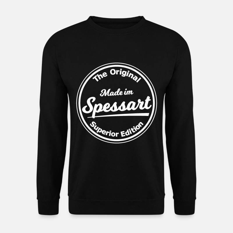 The Spessart - Unisex Sweatshirt - black