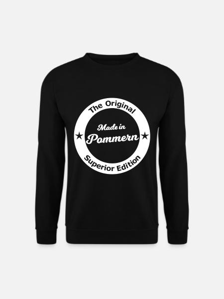 Homesickness for Pomerania - Unisex Sweatshirt - black