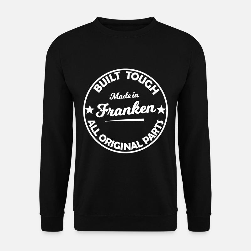 The legends from Franconia - Unisex Sweatshirt - black