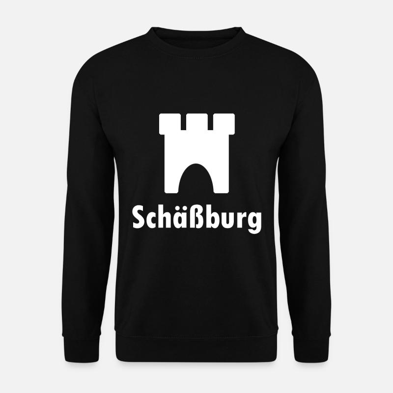 Sighisoara en Transylvanie - Sweat-shirt Unisexe - noir