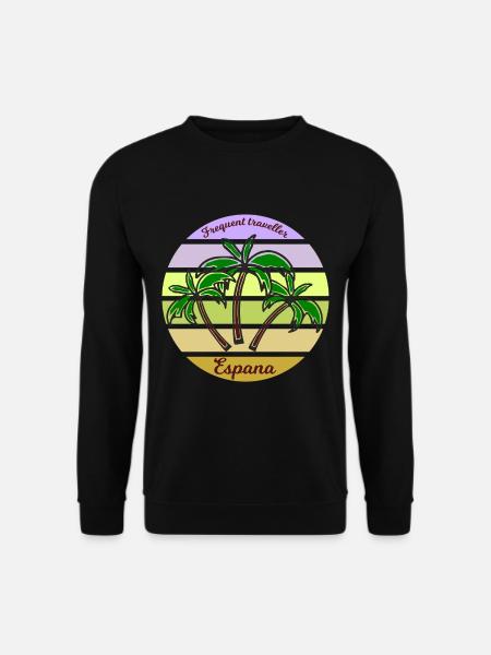 Holidays in Spain - Unisex Sweatshirt - black