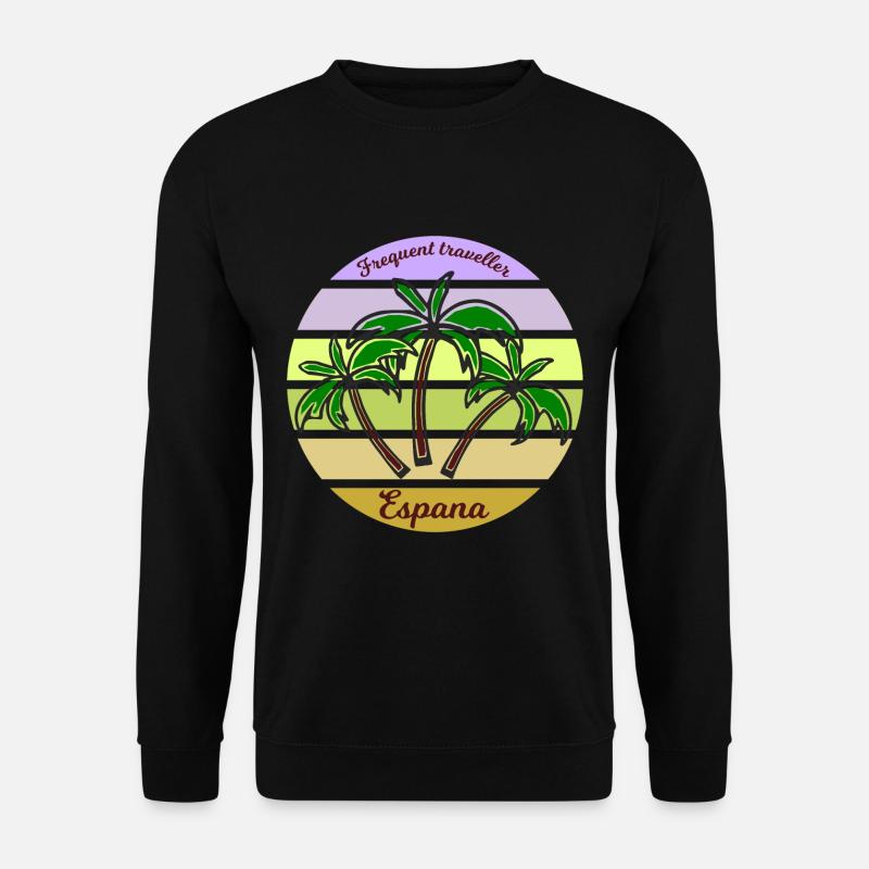 Holidays in Spain - Unisex Sweatshirt - black