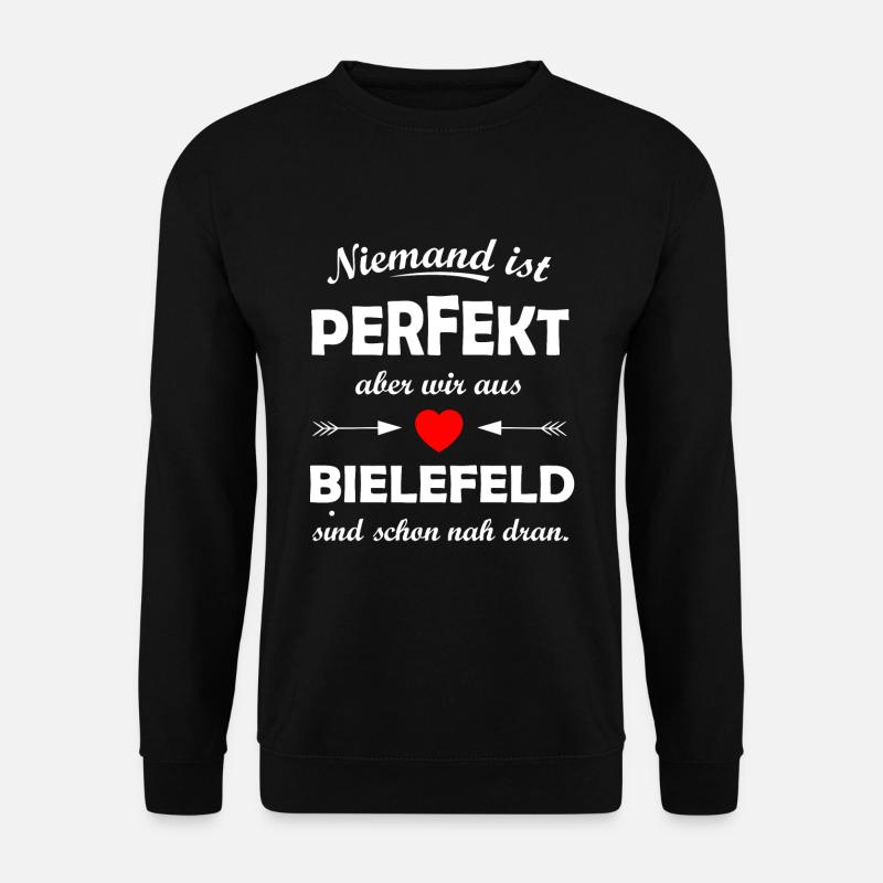 Die Fans aus Bielefeld - Unisex Pullover - Schwarz