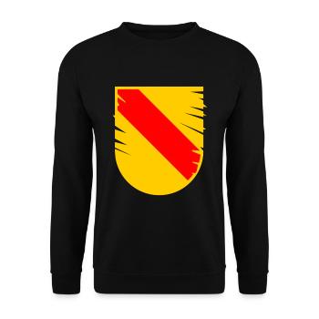 Im schönen Badnerland - Unisex Pullover - Schwarz - Vorne - Alina (178cm) & Michal (187cm)