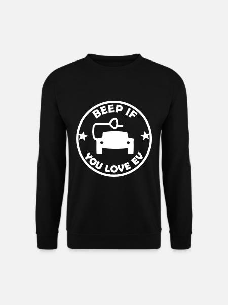 Die elektrischen Autos - Unisex Pullover - Schwarz
