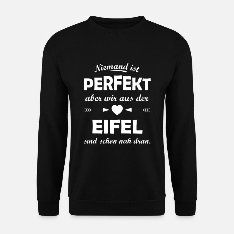 Die Eifel Legenden - Unisex Pullover - Schwarz