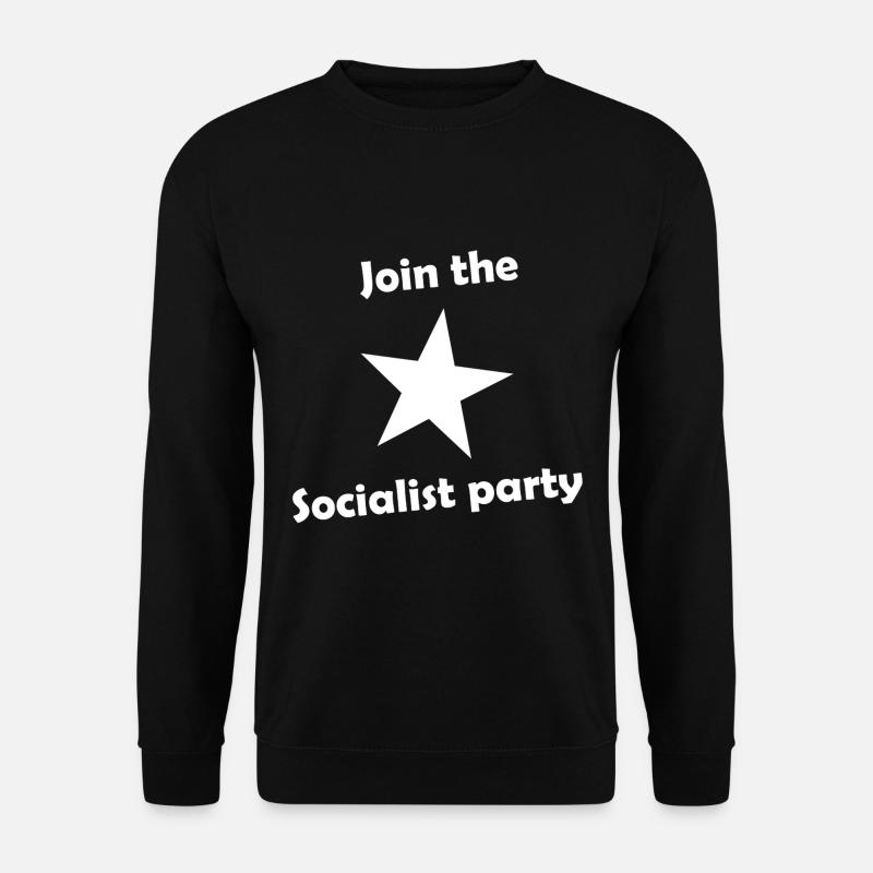 Die Soziale Partei - Unisex Pullover - Schwarz