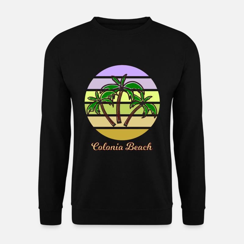 Der Strand von Köln - Unisex Pullover - Schwarz