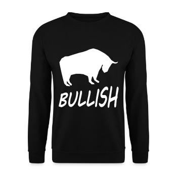 Les actions et l’argent - Sweat-shirt Unisexe - noir - Devant - Alina (178cm) & Michal (187cm)