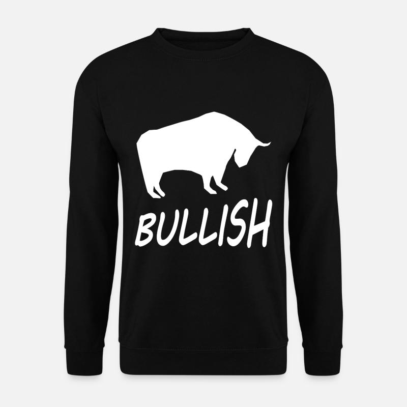 Stocks and money - Unisex Sweatshirt - black