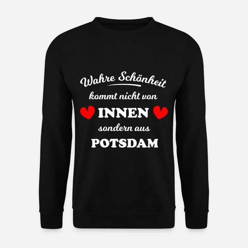 Beautiful Potsdam - Unisex Sweatshirt - black
