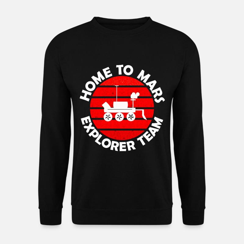 The Mars Discovery - Unisex Sweatshirt - black