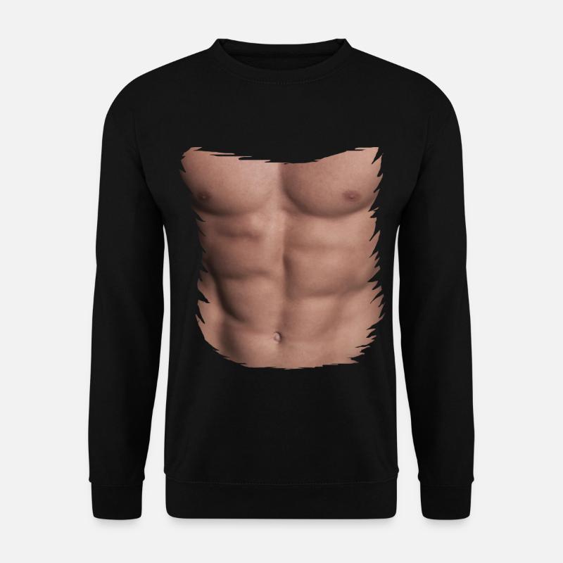 bodybuilder © - Unisex Pullover - Schwarz