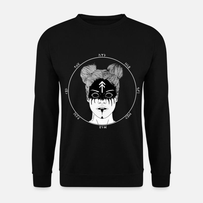 Mia - Unisex Pullover - Schwarz