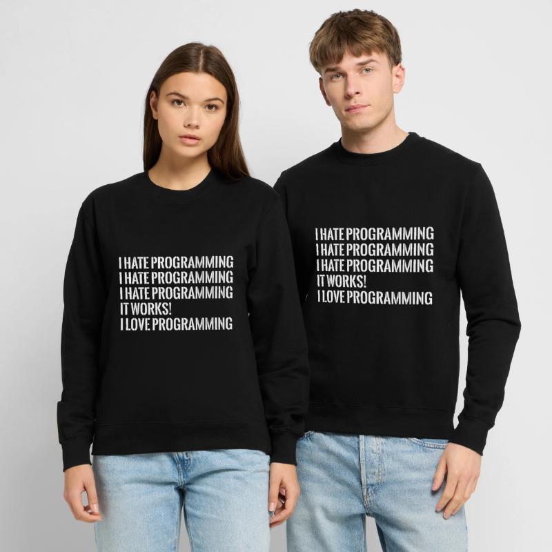 IT programming Unisex Sweatshirt
