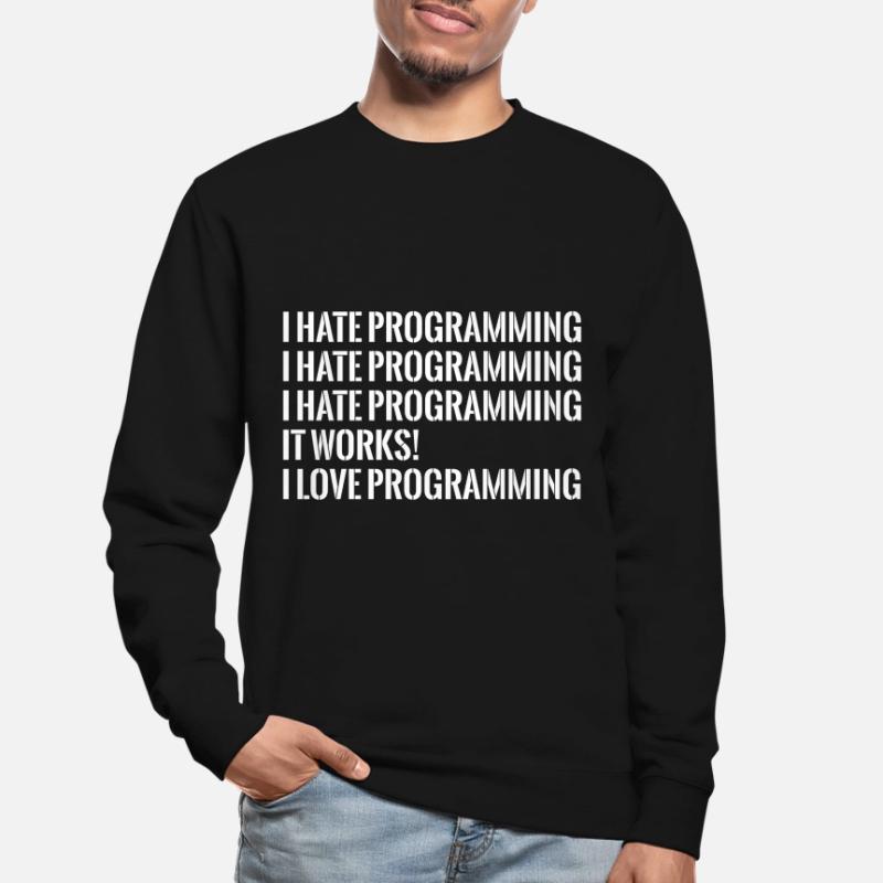 Programmation informatique Sweat-shirt Unisexe