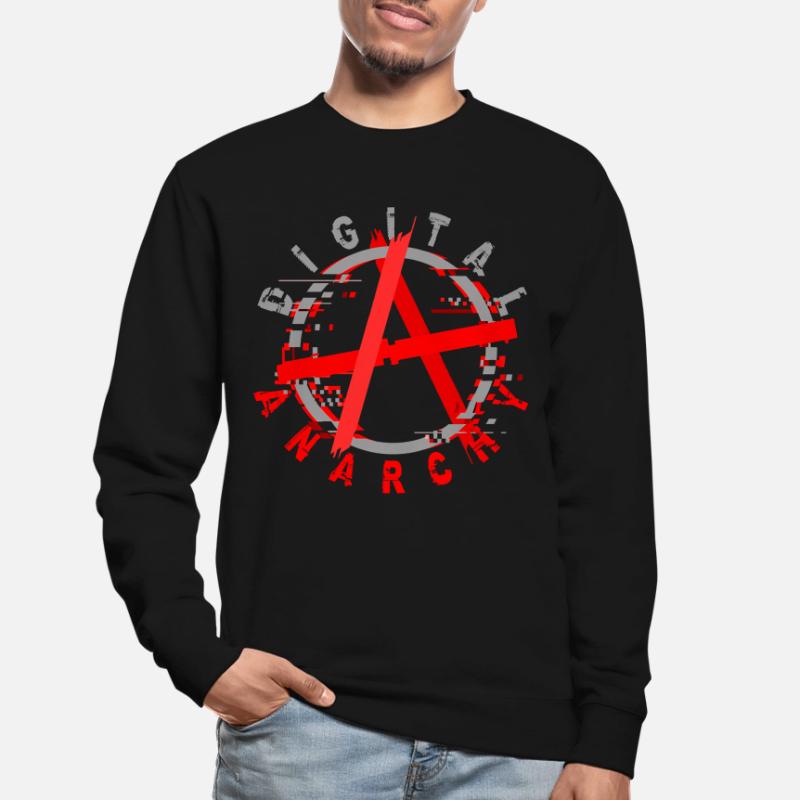 Digitial Anarchy Digital Anarchy Liberté Sweat-shirt Unisexe