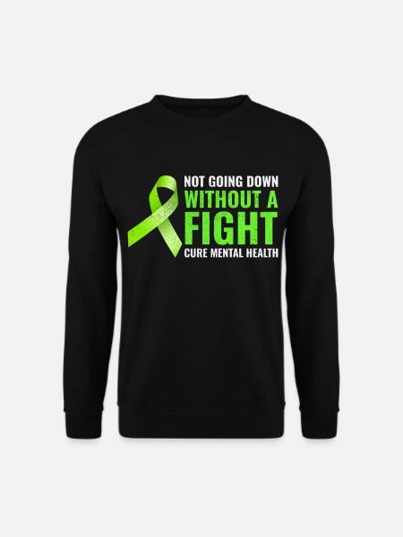 Mental Health Awareness - Unisex Sweatshirt - black
