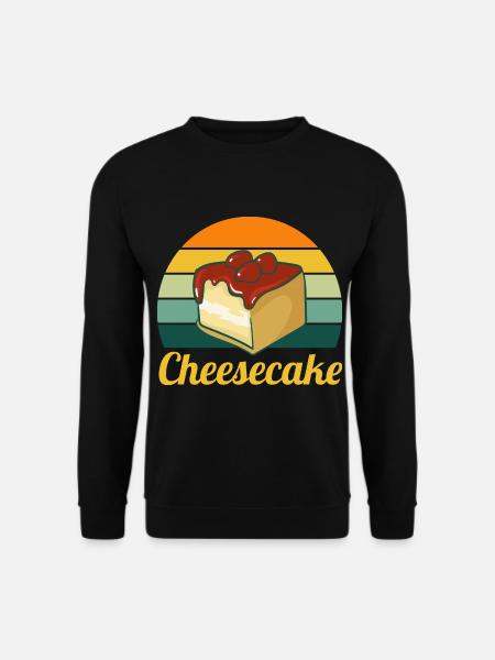Cheesecake Vintage - Unisex Sweatshirt - black