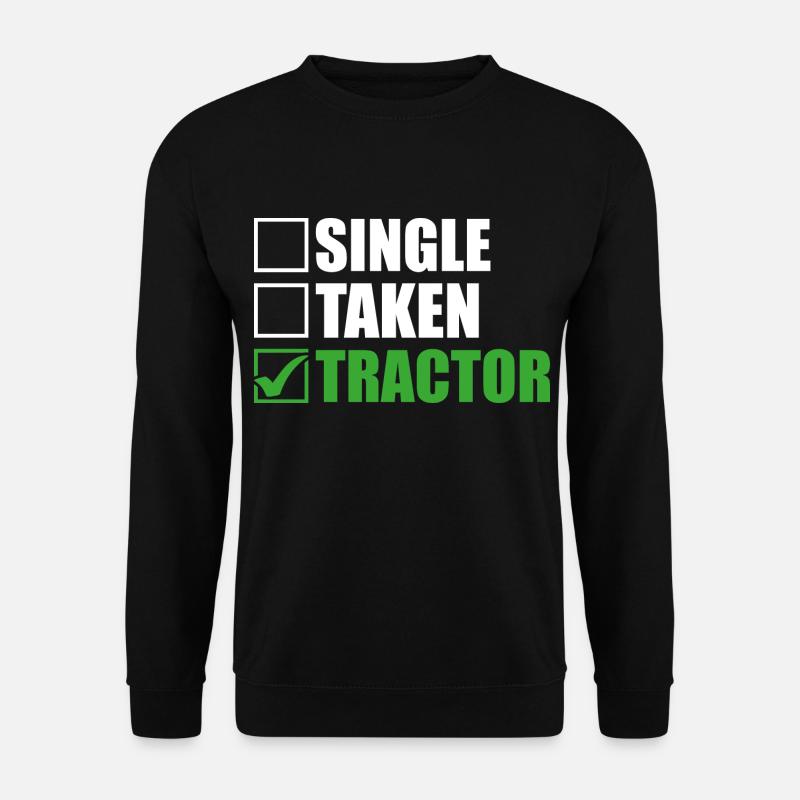 Traktor - Unisex Pullover - Schwarz