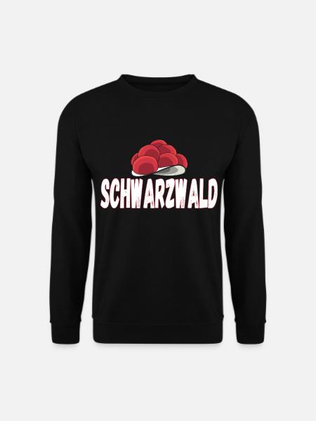 Bollenhut Schwarzwald für Kinder, Frauen und - Unisex Pullover - Schwarz