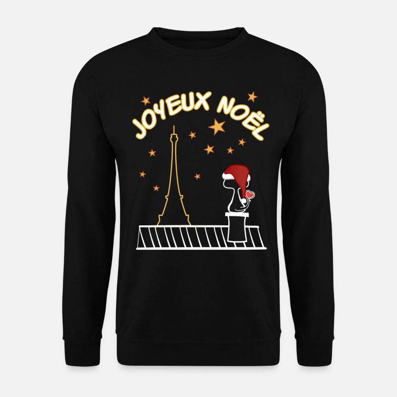 Joyeux Noël - Sweat-shirt Unisexe - noir