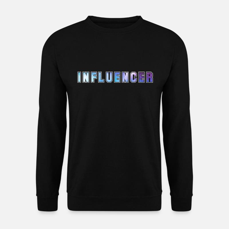 Influencer - Unisex Sweatshirt - black