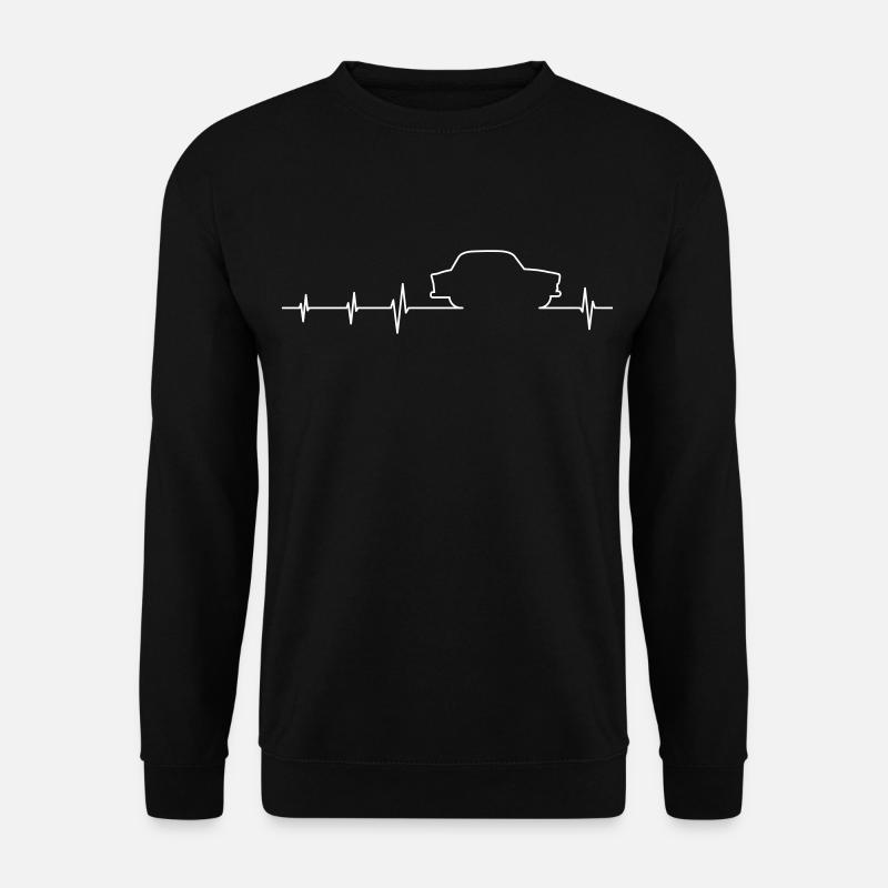 Trabi 600 ECG - Unisex Sweatshirt - black
