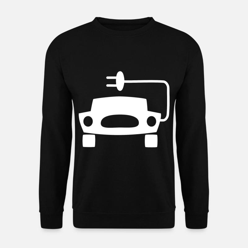 E Autos - Unisex Pullover - Schwarz
