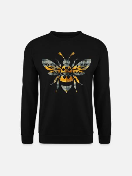 Reine des abeilles Honey Beekeeper Save the Bees - Sweat-shirt Unisexe - noir