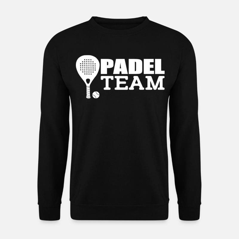 L’équipe de padel - Sweat-shirt Unisexe - noir