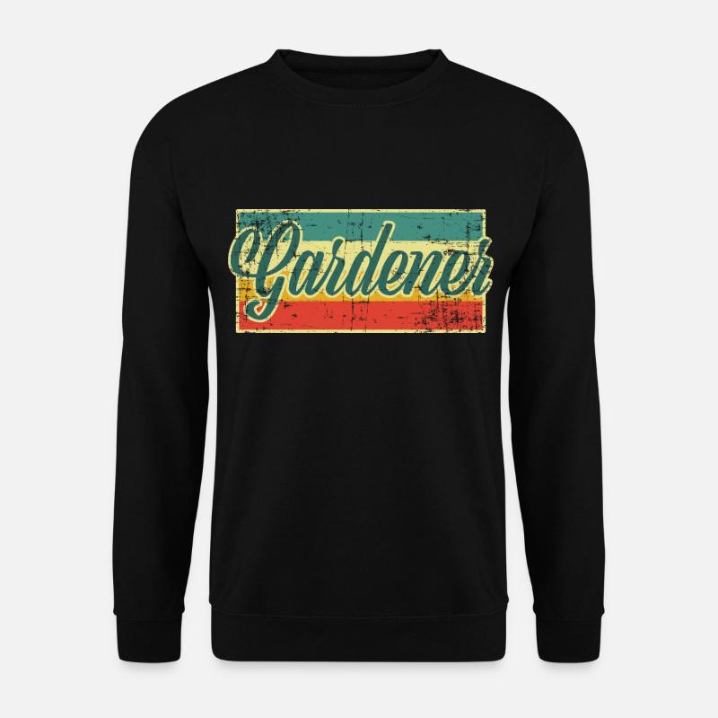 Gärtner - Unisex Pullover - Schwarz