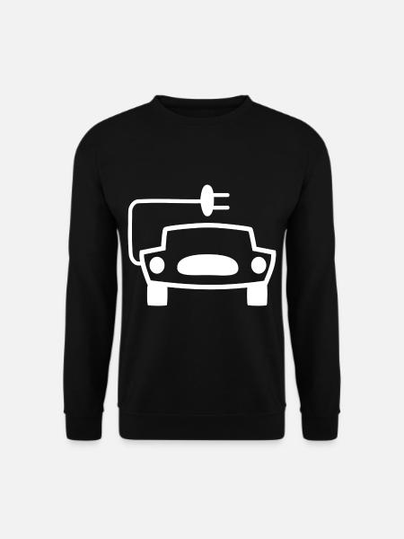 Voitures électriques - Sweat-shirt Unisexe - noir