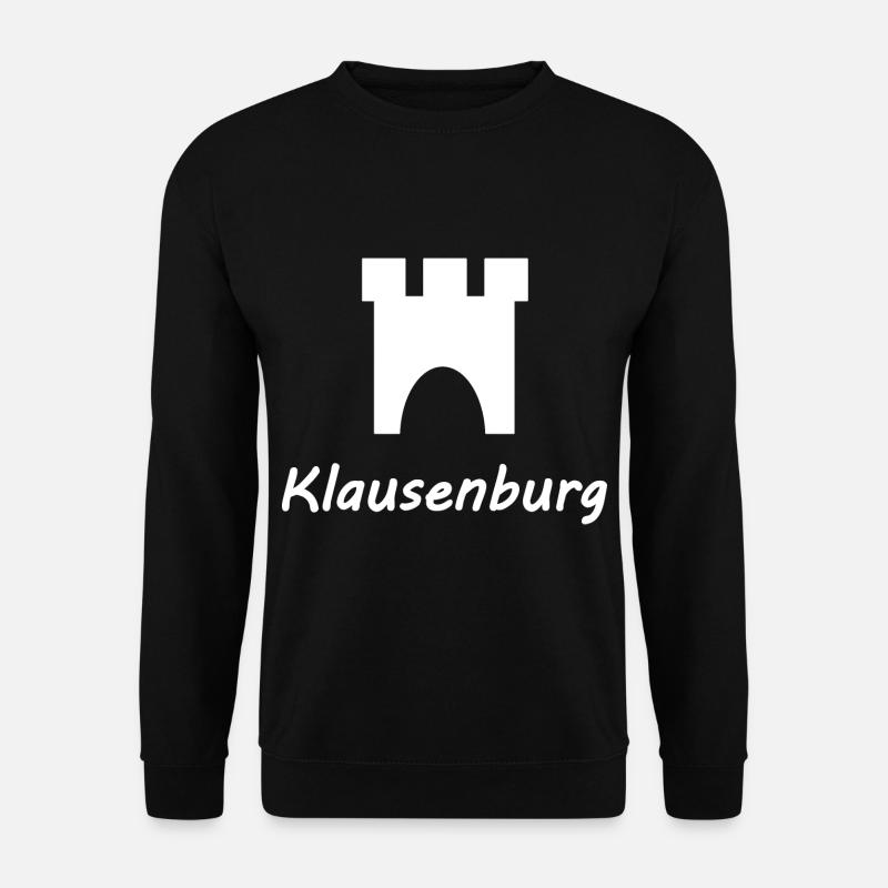 Cluj-Napoca in Transylvania - Unisex Sweatshirt - black