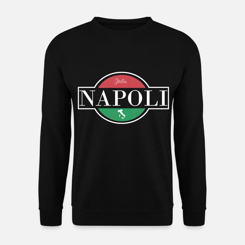 Napoli, Neapel, Naples, I Love Napoli - Unisex Pullover - Schwarz