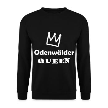 The Odenwald Majesty - Unisex Sweatshirt - black - Front - Alina (178cm) & Michal (187cm)