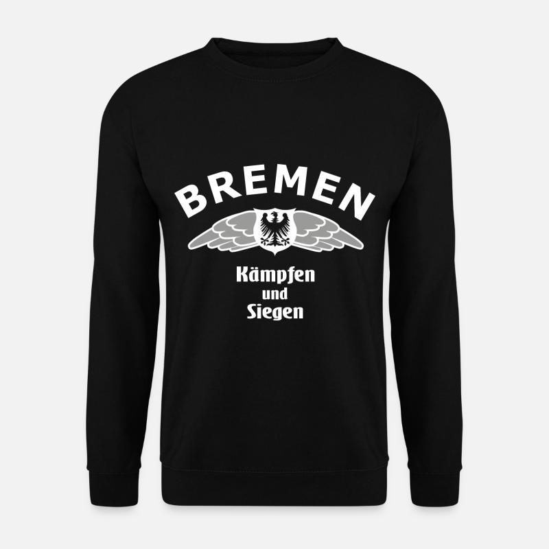 Die Bremer Fans - Unisex Pullover - Schwarz