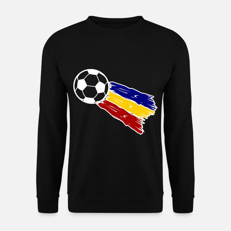 Team Romania - Unisex Sweatshirt - black