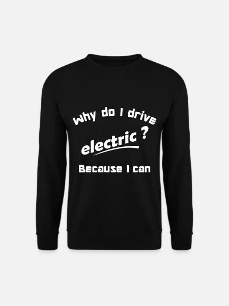 electric - Unisex Sweatshirt - black