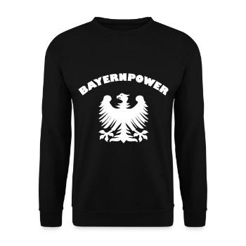 Die Macht aus dem Süden - Unisex Pullover - Schwarz - Vorne - Alina (178cm) & Michal (187cm)