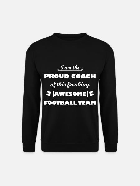Les footballeurs - Sweat-shirt Unisexe - noir