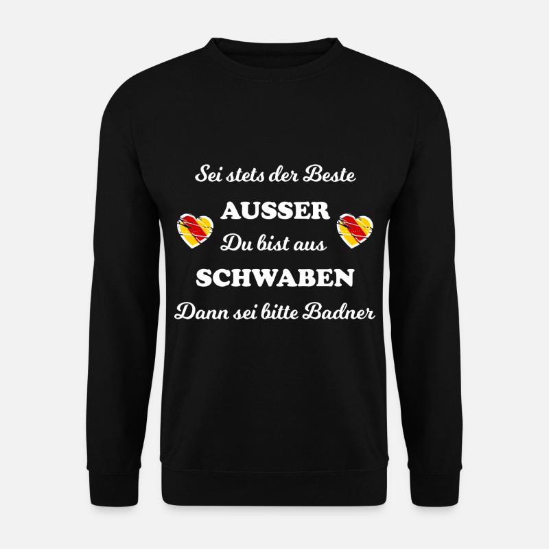 The Swabians and Badners - Unisex Sweatshirt - black