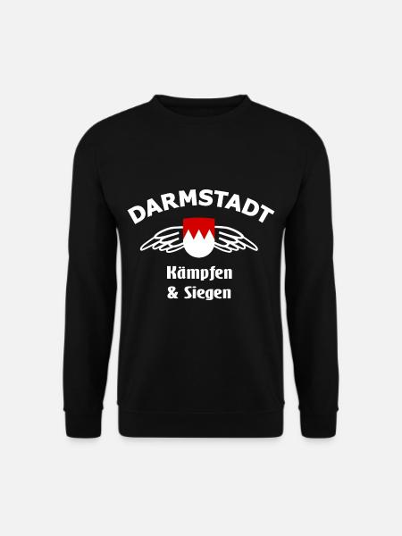 Die Darmstädter - Unisex Pullover - Schwarz