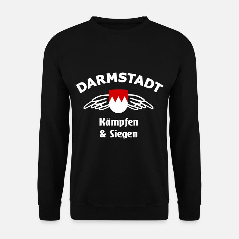 Die Darmstädter - Unisex Pullover - Schwarz