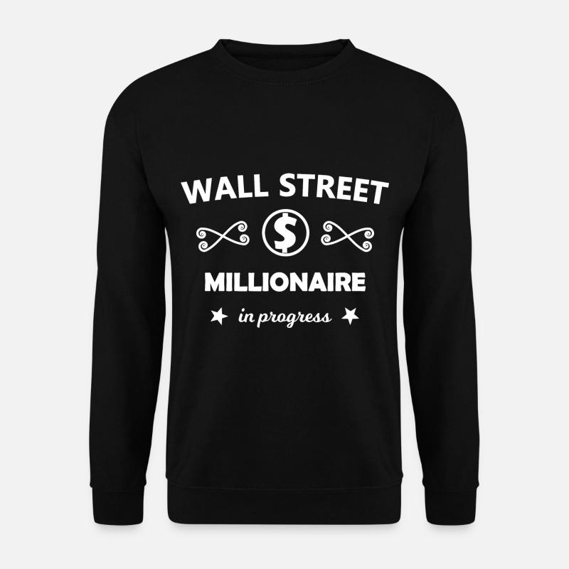 Dividend and yield - Unisex Sweatshirt - black