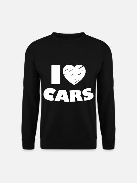 The car lovers - Unisex Sweatshirt - black