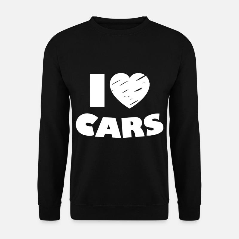 The car lovers - Unisex Sweatshirt - black