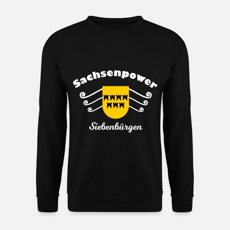 Die Power aus Siebenbürgen - Unisex Pullover - Schwarz